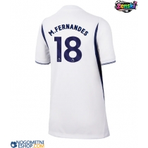 Ženski Nogometni dresi Tottenham Hotspur Mateus Fernandes #18 Domači 2026-27 Kratek Rokav
